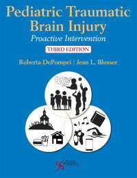 Immagine di copertina: Pediatric Traumatic Brain Injury: Proactive Intervention, Third Edition 3rd edition 9781635500417