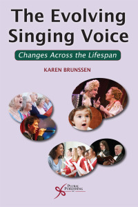 Omslagafbeelding: The Evolving Singing Voice: Changes Across the Lifespan 1st edition 9781635500431
