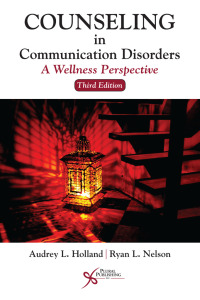 Omslagafbeelding: Counseling in Communication Disorders: A Wellness Perspective 3rd edition 978635500455