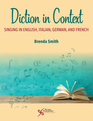 Cover image: Diction in Context: Singing in English, Italian, German, and French 1st edition 9781635501209