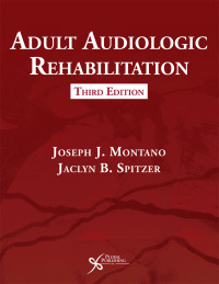 Imagen de portada: Adult Audiologic Rehabilitation 3rd edition 9781635501438