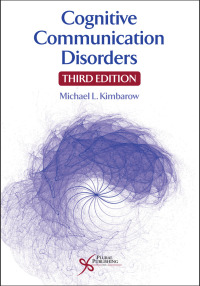 Cover image: Cognitive Communication Disorders 3rd edition 9781635501568