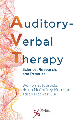 Cover image: Auditory-Verbal Therapy: Science, Research, and Practice 1st edition 9781635501742