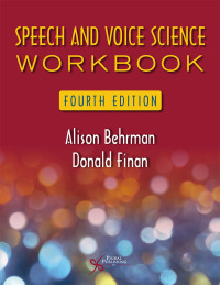 صورة الغلاف: Speech and Voice Science Workbook 4th edition 9781635501933