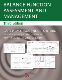 Cover image: Balance Function Assessment and Management 3rd edition 9781635501889