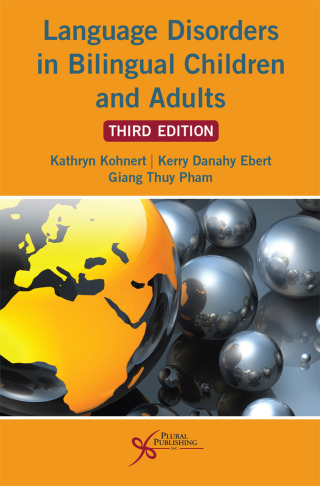 Cover image: Language Disorders in Bilingual Children and Adults 3rd edition 9781635501896