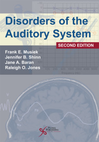 Immagine di copertina: Disorders of the Auditory System 2nd edition 9781635502169
