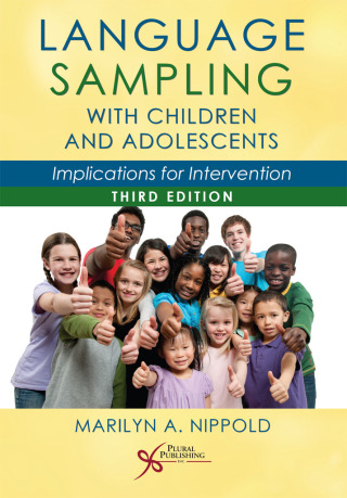 Imagen de portada: Language Sampling With Children and Adolescents: Implications for Intervention 3rd edition 9781635502763