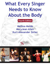 Imagen de portada: What Every Singer Needs to Know About the Body 4th edition 9781635502619