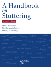 Cover image: A Handbook on Stuttering, Seventh Edition 7th edition 9781635503173