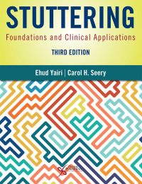 Cover image: Stuttering: Foundations and Clinical Applications 3rd edition 9781635503555