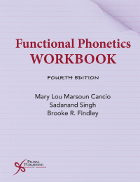 Cover image: Functional Phonetics Workbook, Fourth Edition 4th edition 9781635505948