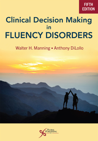 Cover image: Clinical Decision Making in Fluency Disorders 5th edition 9781635506334
