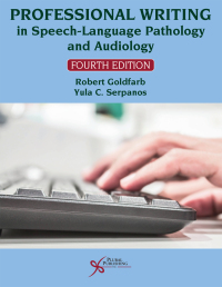 Cover image: Professional Writing in Speech-Language Pathology and Audiology, Fourth Edition 4th edition 9781635507010