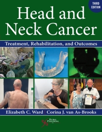 Cover image: Head and Neck Cancer: Treatment, Rehabilitation, and Outcomes 3rd edition 9781635506907