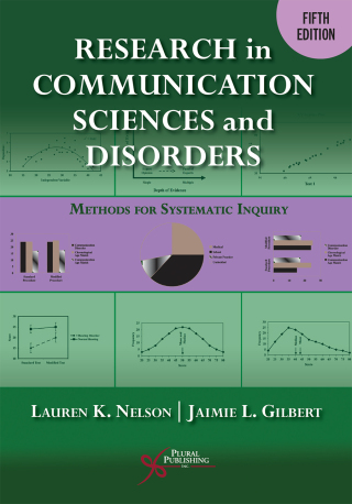 Cover image: Research in Communication Sciences and Disorders: Methods for Scientific Inquiry 5th edition 9781635507027