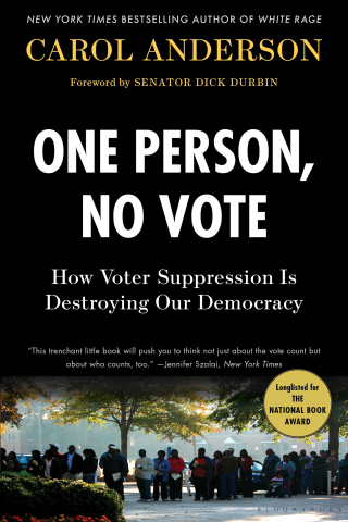 Cover image: One Person, No Vote 1st edition 9781635571394
