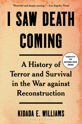 Imagen de portada: I Saw Death Coming 1st edition 9781635576634