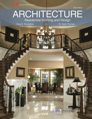 Cover image: Architecture: Residential Drafting and Design 12th edition 9781631263156