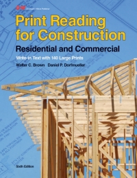 Cover image: Print Reading for Construction 6th edition 9781605258027