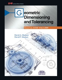 Cover image: Geometric Dimensioning and Tolerancing 9th edition 9781605259383