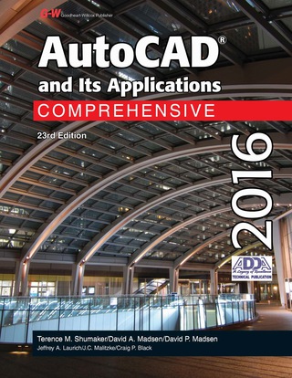 Cover image: AutoCAD and Its Applications Comprehensive 23rd edition 9781631264313