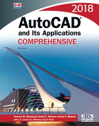 Cover image: AutoCAD and Its Applications Comprehensive 2018 25th edition 9781635630633