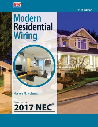 Cover image: Modern Residential Wiring 11th edition 9781631268960