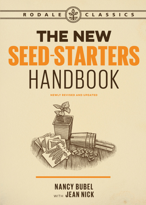 The New Seed-Starters Handbook - FULL INSTANT DOWNLOAD | PDF DOCX EPUB