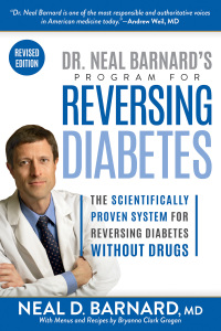 Cover image: Dr. Neal Barnard's Program for Reversing Diabetes 9781635651270