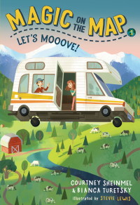 Cover image: Magic on the Map #1: Let's Mooove! 9781635651669