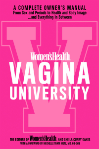 Cover image: Women's Health Vagina University 9781635651751