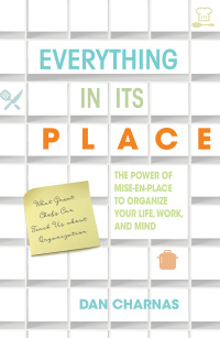 Cover image: Everything in Its Place 9781635650112