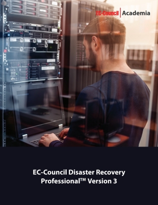 Cover image: EC-Council Disaster Recovery Professional(EDRP) Version 3 eBook w/ iLabs 3rd edition 9781635671346