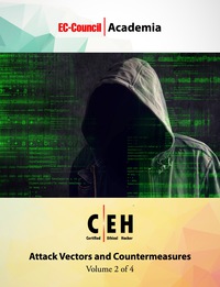 Cover image: Certified Ethical Hacker (CEH) Version 9 eBook w/ iLabs (Volume 2: Attack Vectors and Countermeasures) 1st edition 9781635671643