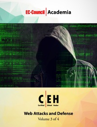 Cover image: Certified Ethical Hacker (CEH) Version 9 eBook w/ iLabs (Volume 3: Web Attacks and Defense) 1st edition 9781635671650