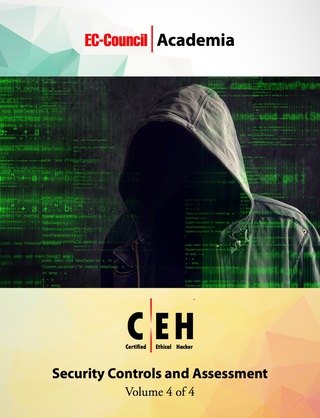 Cover image: Certified Ethical Hacker (CEH) Version 9 eBook w/ iLabs (Volume 4: Security Controls and Assessment) 1st edition 9781635671667