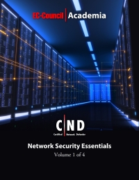 Cover image: Certified Network Defender (CND) eBook w/ iLabs (Volume 1: Network Security Essentials) 1st edition 9781635671681