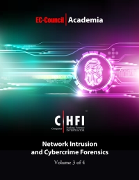 Cover image: Computer Hacking Forensics Investigator (CHFI) Version 9 w/ iLabs (Volume 3: Network Intrusion and Cybercrime Forensics) 1st edition 9781635671759