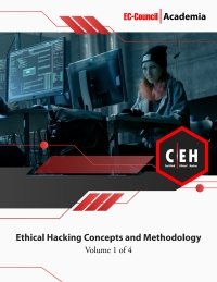 Cover image: Certified Ethical Hacker (CEH) Version 10 w/ iLabs (Volume 1: Ethical Hacking Concepts and Methodology) 1st edition 9781635672169