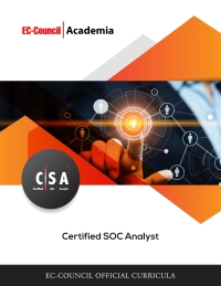 Cover image: Certified SOC Analyst (CSA) w/ iLabs 1st edition 9781635673845