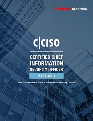 Cover image: Certified Chief Information Security Officer (CCISO) Version 3 eBook Ed. 3 3rd edition 9781635673999