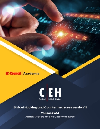 Cover image: Certified Ethical Hacker (CEH) Version 11 w/ iLabs (Volume 2: Attack Vectors and Countermeasures) 1st edition 9781635675238