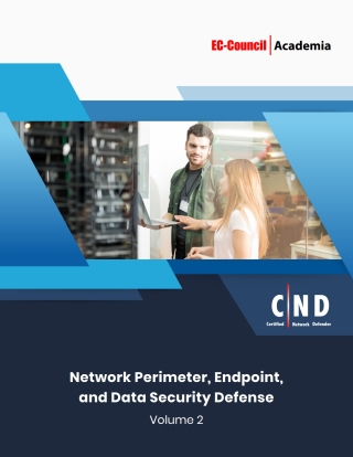 Cover image: Certified Network Defender (CND) Version 2 w/ iLabs (Volume 2: Network Perimeter, Endpoint, and Data Security Defense) 2nd edition 9781635675542