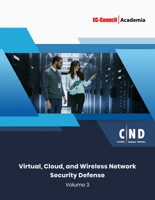 Cover image: Certified Network Defender (CND) Version 2 w/ iLabs (Volume 3: Virtual, Cloud, and Wireless Network Security Defense) 2nd edition 9781635675559