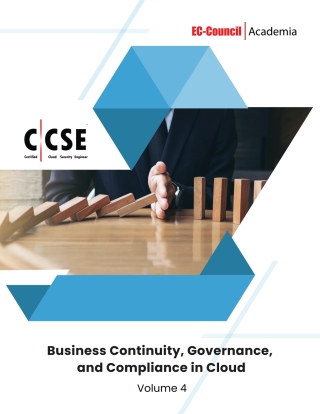 Cover image: Certified Cloud Security Engineer (CCSE) Version 1 eBook w/ iLabs (Volume 4) 1st edition 9781635679069
