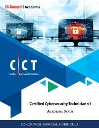 Cover image: Certified Cybersecurity Technician (CCT) Version 1 eBook w/ iLabs 1st edition 9781635679564