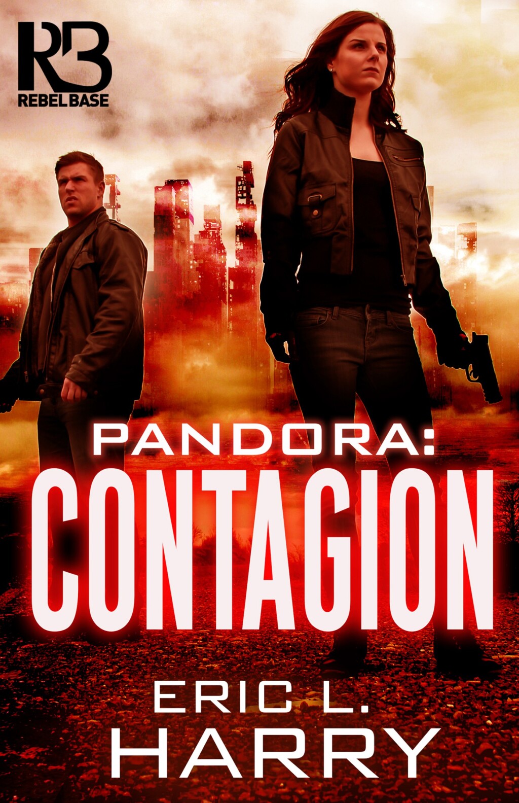 Pandora Contagion eBook