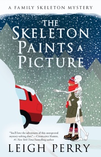 Cover image: The Skeleton Paints a Picture 9781635760453