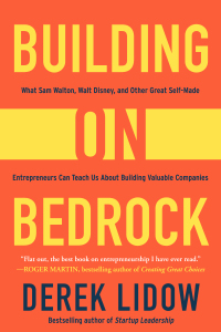 Cover image: Building on Bedrock 9781635761764